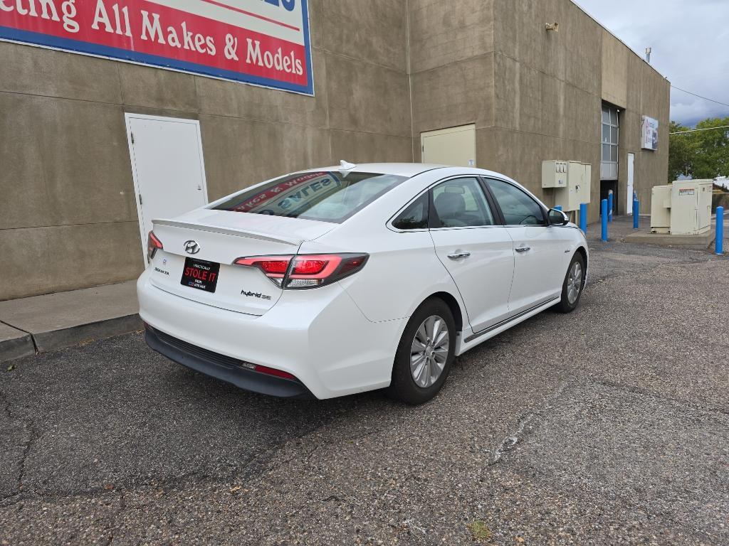 used 2016 Hyundai Sonata Hybrid car, priced at $12,250