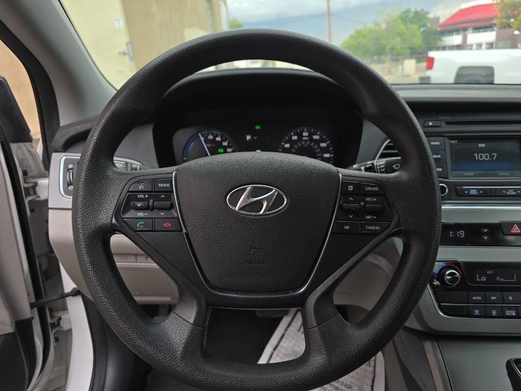 used 2016 Hyundai Sonata Hybrid car, priced at $12,250