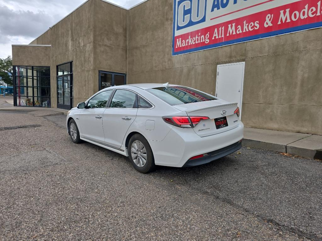 used 2016 Hyundai Sonata Hybrid car, priced at $12,250