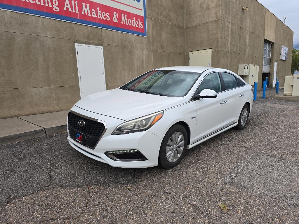 used 2016 Hyundai Sonata Hybrid car, priced at $12,250