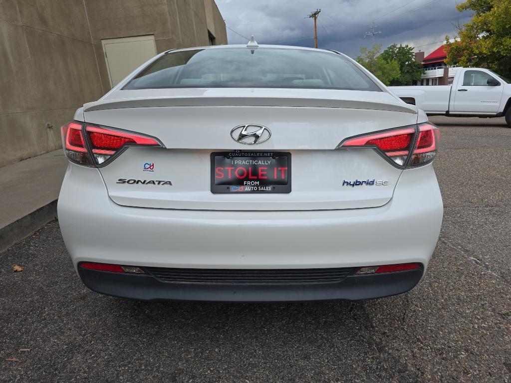 used 2016 Hyundai Sonata Hybrid car, priced at $12,250