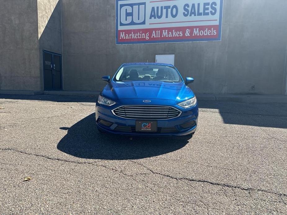 used 2018 Ford Fusion Hybrid car, priced at $15,995