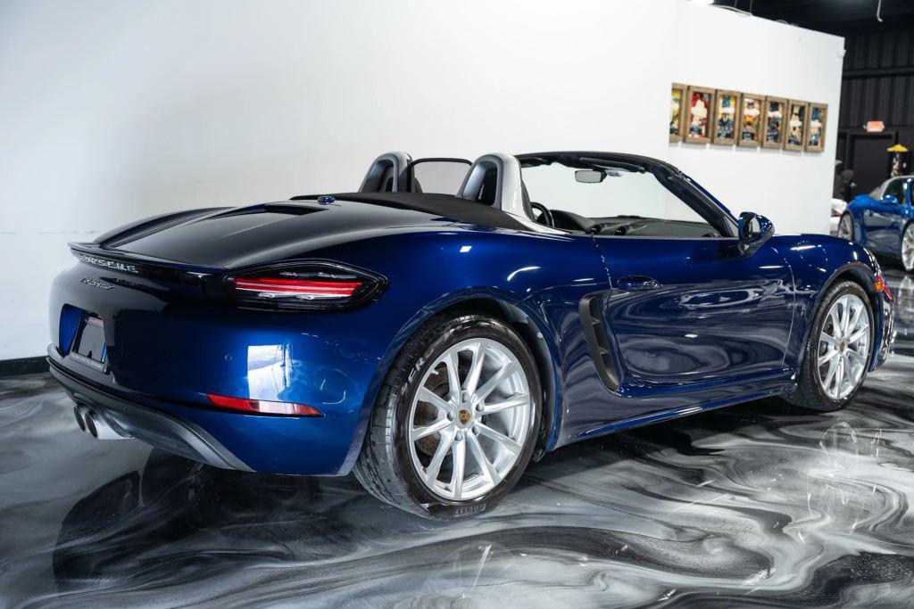 used 2021 Porsche 718 Boxster car, priced at $49,991