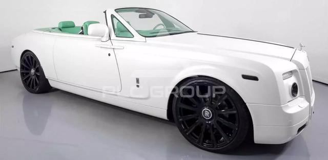 used 2010 Rolls-Royce Phantom Drophead Coupe car, priced at $199,999