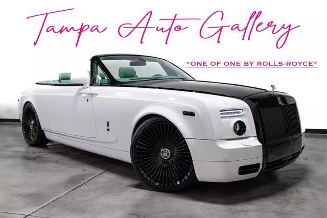 used 2010 Rolls-Royce Phantom Drophead Coupe car, priced at $174,996