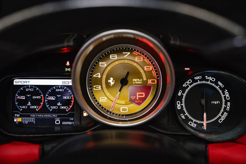 used 2015 Ferrari California car, priced at $108,991