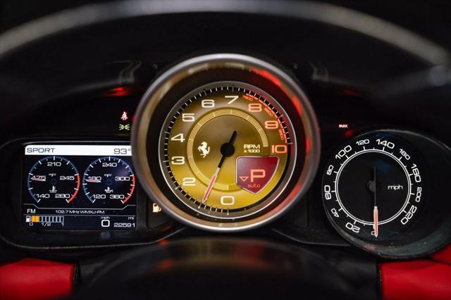 used 2015 Ferrari California car, priced at $113,891