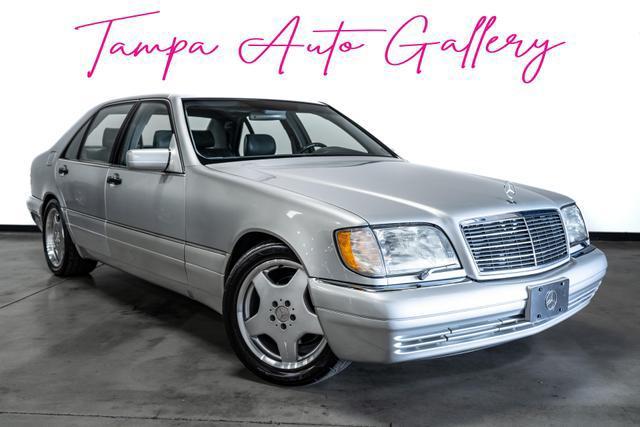 used 1998 Mercedes-Benz S-Class car, priced at $27,996