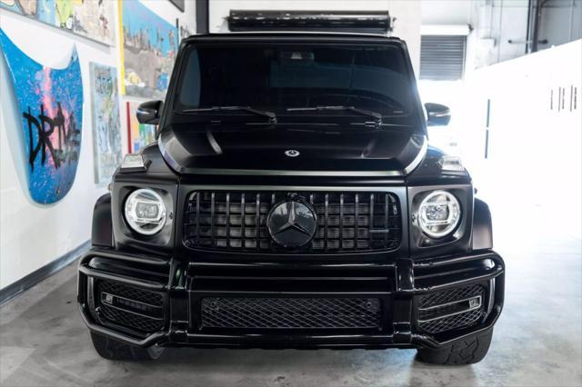 used 2022 Mercedes-Benz AMG G 63 car, priced at $164,991