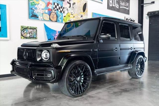 used 2022 Mercedes-Benz AMG G 63 car, priced at $164,991