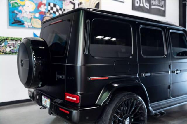 used 2022 Mercedes-Benz AMG G 63 car, priced at $164,991