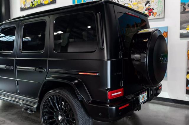 used 2022 Mercedes-Benz AMG G 63 car, priced at $164,991