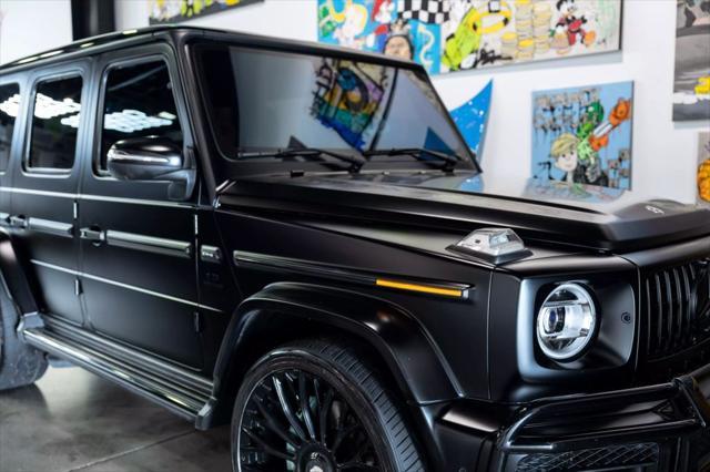 used 2022 Mercedes-Benz AMG G 63 car, priced at $164,991