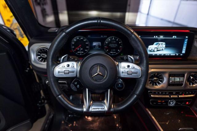 used 2022 Mercedes-Benz AMG G 63 car, priced at $164,991