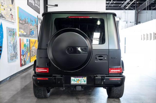 used 2022 Mercedes-Benz AMG G 63 car, priced at $164,991