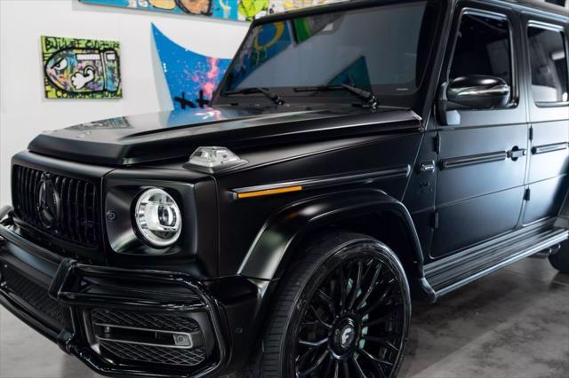 used 2022 Mercedes-Benz AMG G 63 car, priced at $164,991