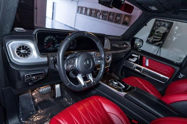 used 2022 Mercedes-Benz AMG G 63 car, priced at $164,991