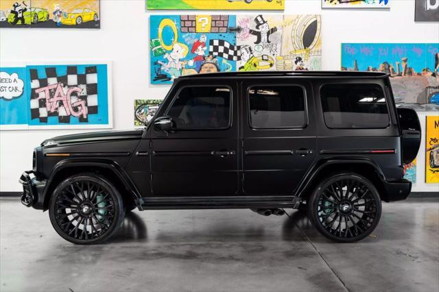 used 2022 Mercedes-Benz AMG G 63 car, priced at $164,991