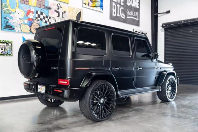 used 2022 Mercedes-Benz AMG G 63 car, priced at $164,991