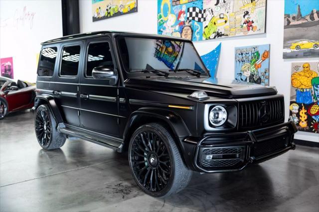 used 2022 Mercedes-Benz AMG G 63 car, priced at $164,991