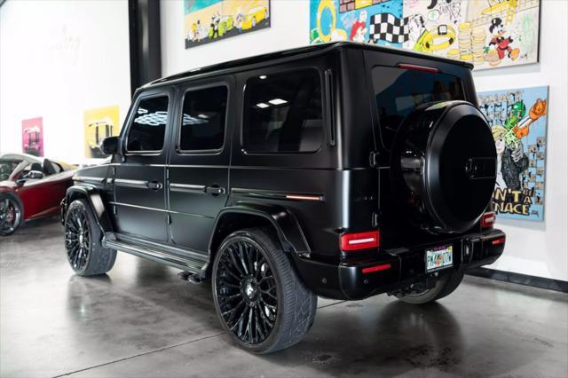 used 2022 Mercedes-Benz AMG G 63 car, priced at $164,991