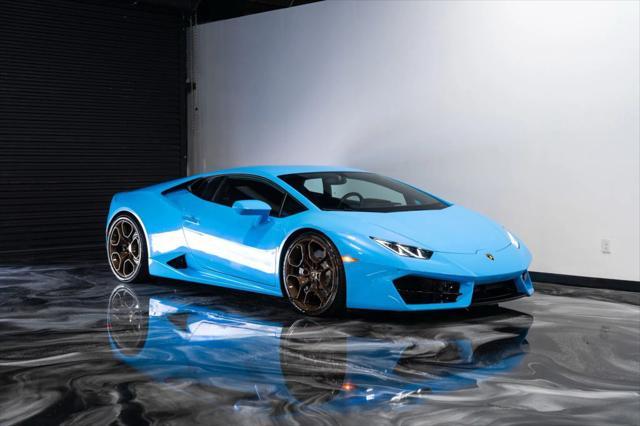 used 2017 Lamborghini Huracan car, priced at $214,991