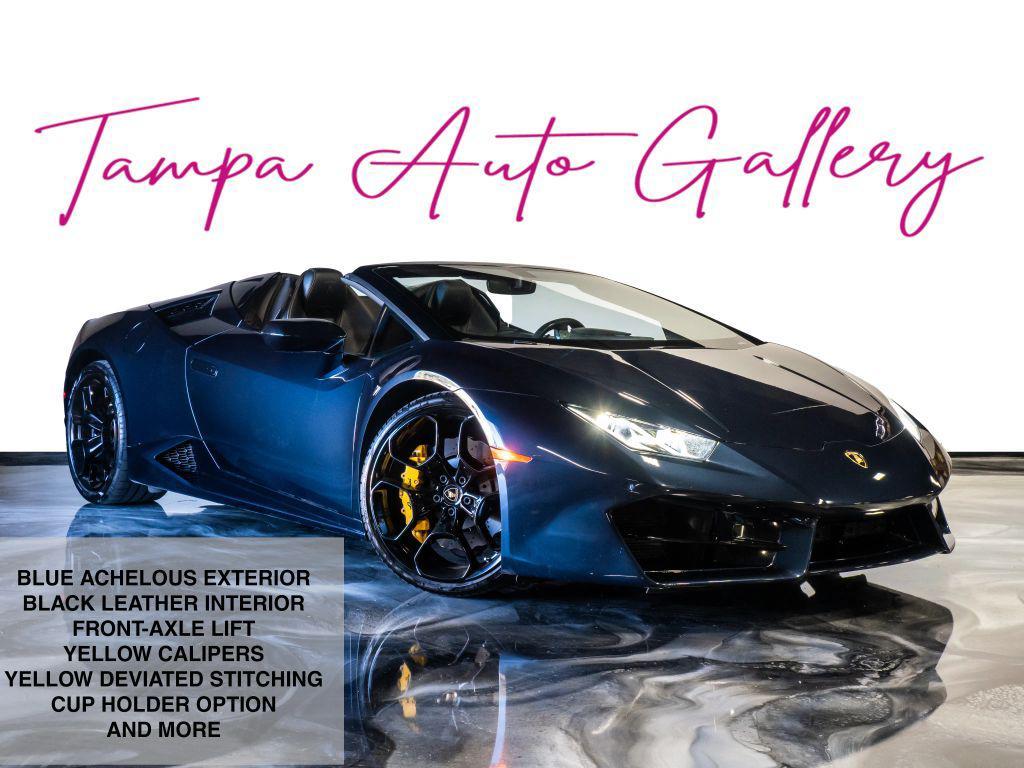 used 2018 Lamborghini Huracan car, priced at $194,991