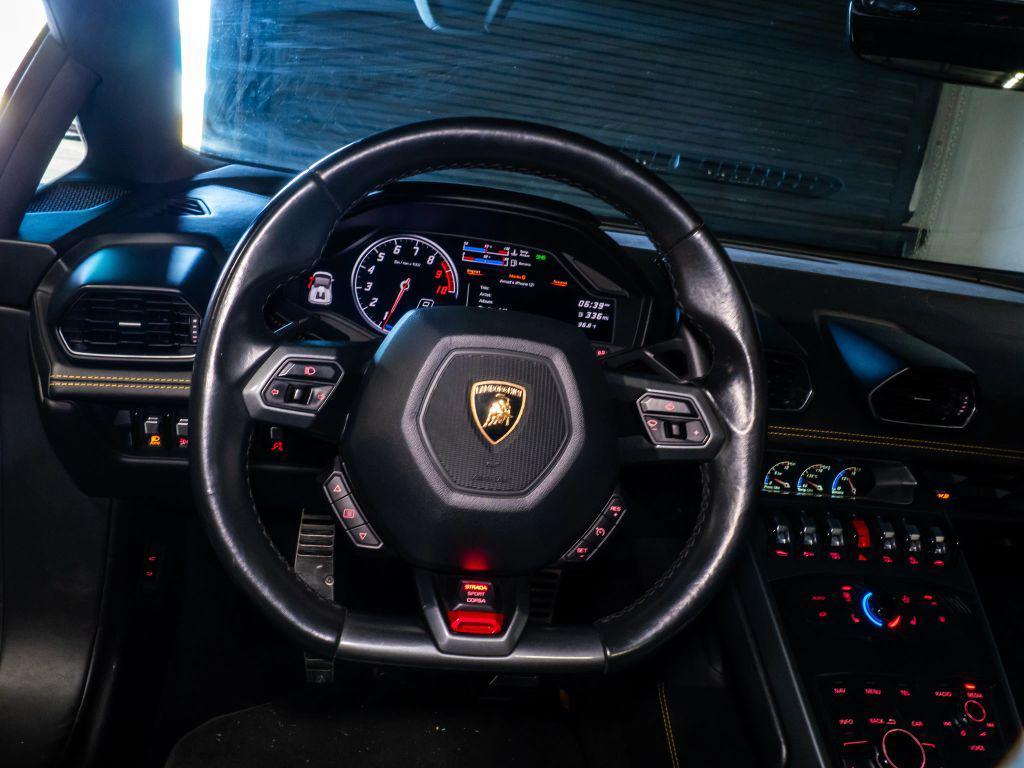used 2018 Lamborghini Huracan car, priced at $194,991