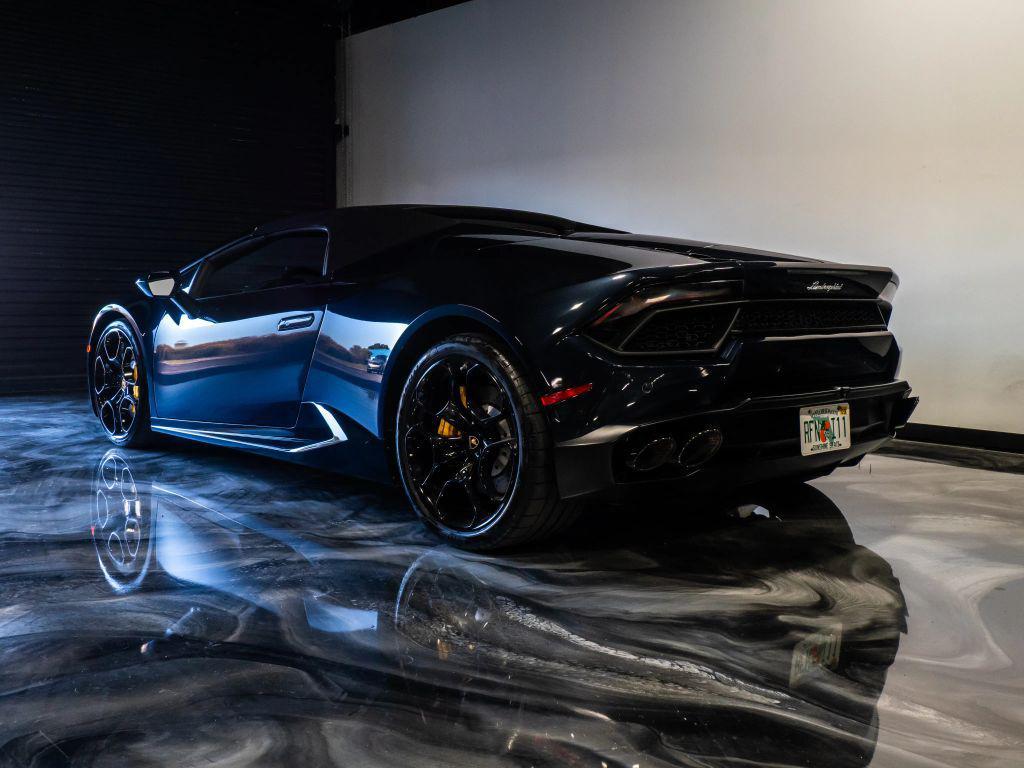 used 2018 Lamborghini Huracan car, priced at $194,991