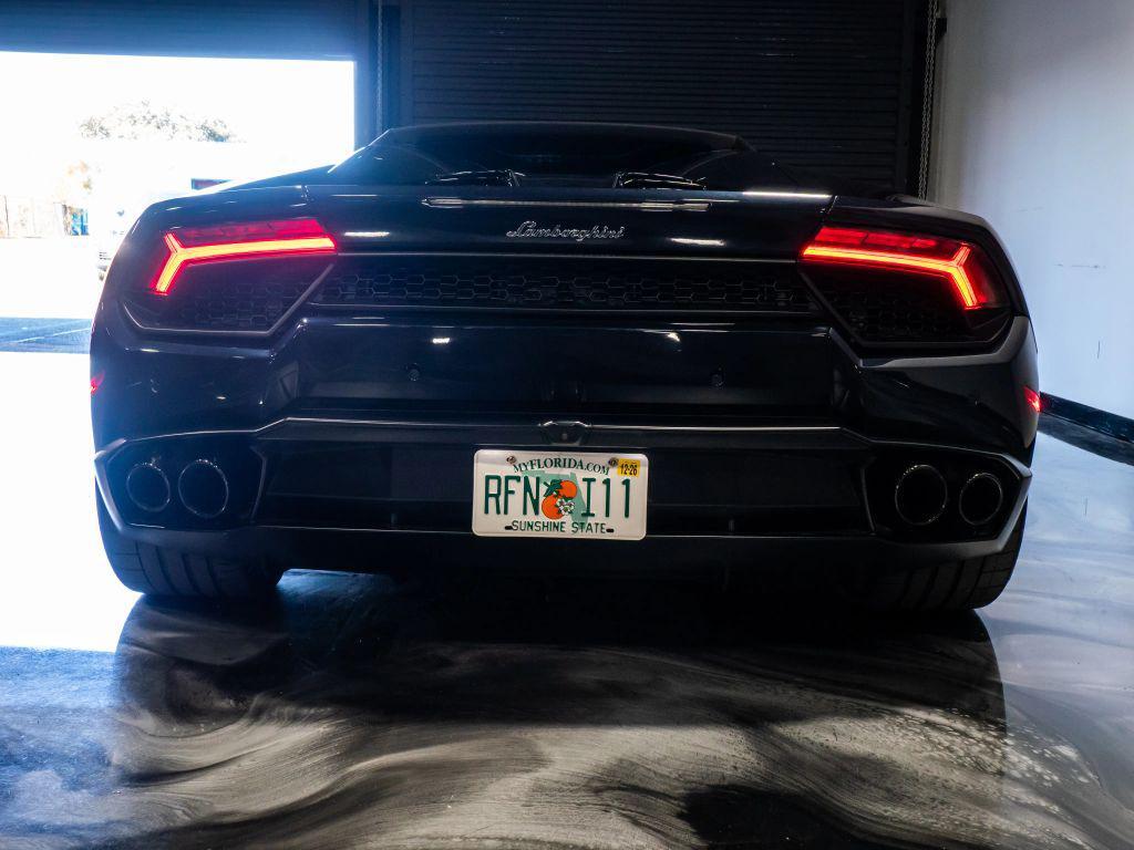 used 2018 Lamborghini Huracan car, priced at $194,991