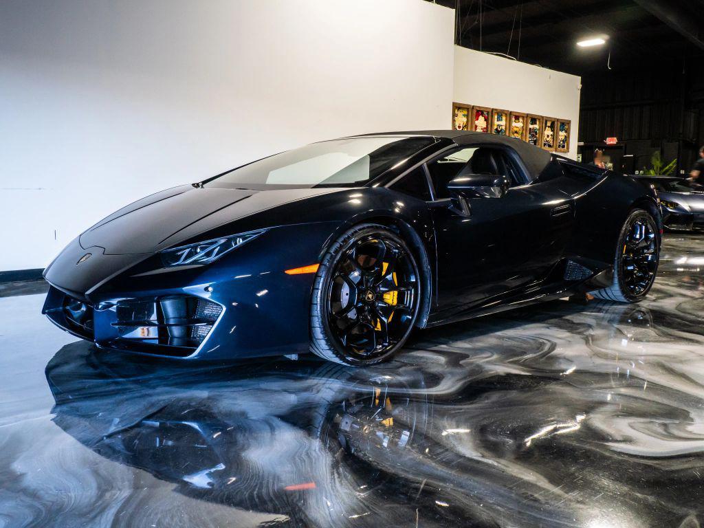 used 2018 Lamborghini Huracan car, priced at $194,991