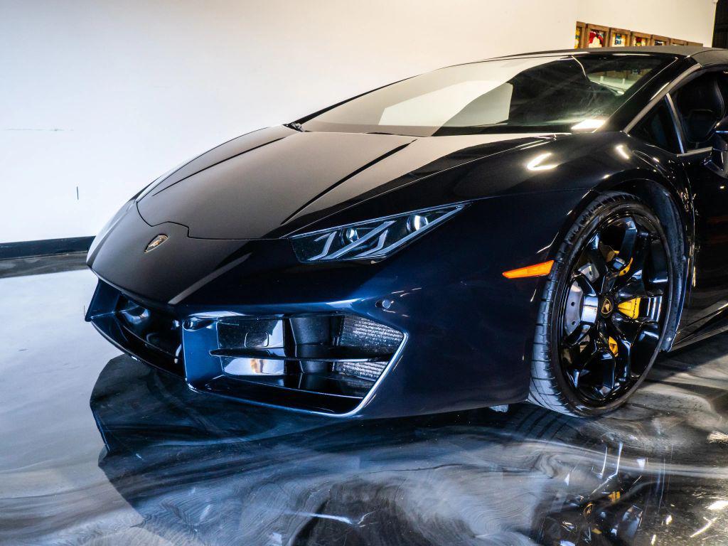 used 2018 Lamborghini Huracan car, priced at $194,991