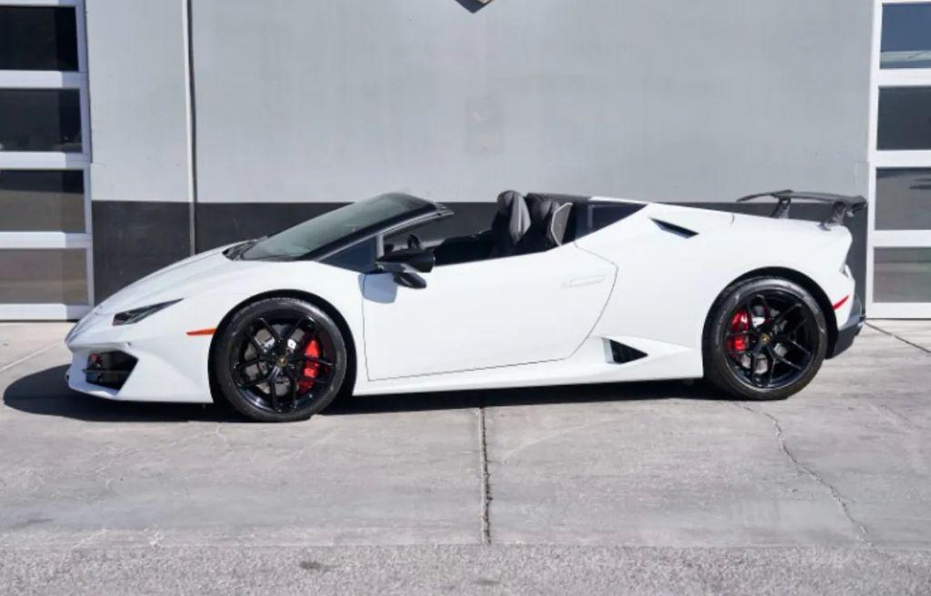 used 2017 Lamborghini Huracan car, priced at $217,991