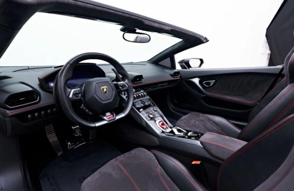 used 2017 Lamborghini Huracan car, priced at $217,991