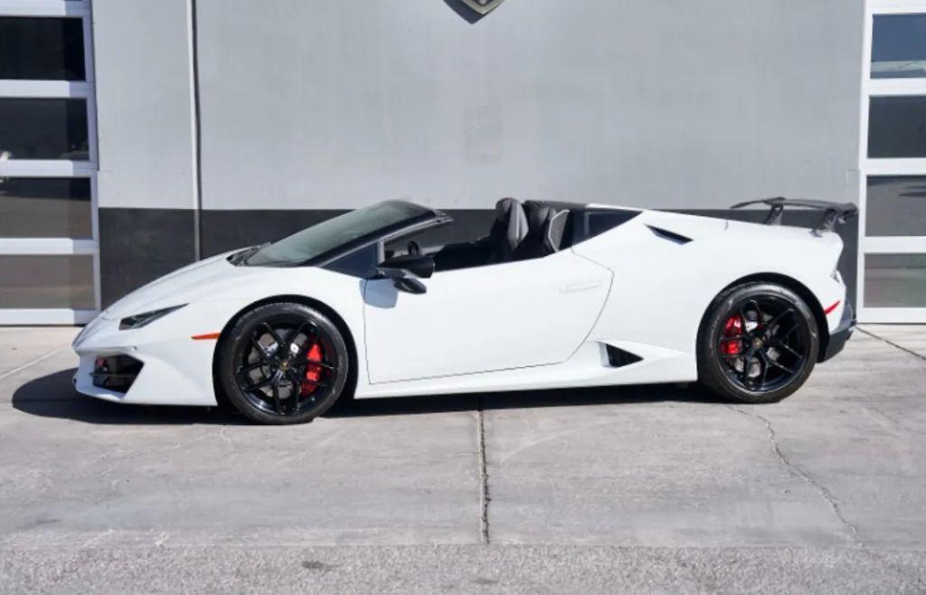 used 2017 Lamborghini Huracan car, priced at $217,991