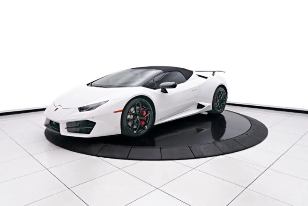 used 2017 Lamborghini Huracan car, priced at $217,991