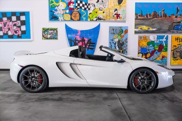 used 2014 McLaren MP4-12C car, priced at $109,991