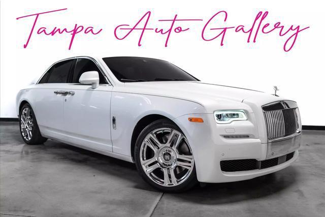 used 2016 Rolls-Royce Ghost car, priced at $125,496