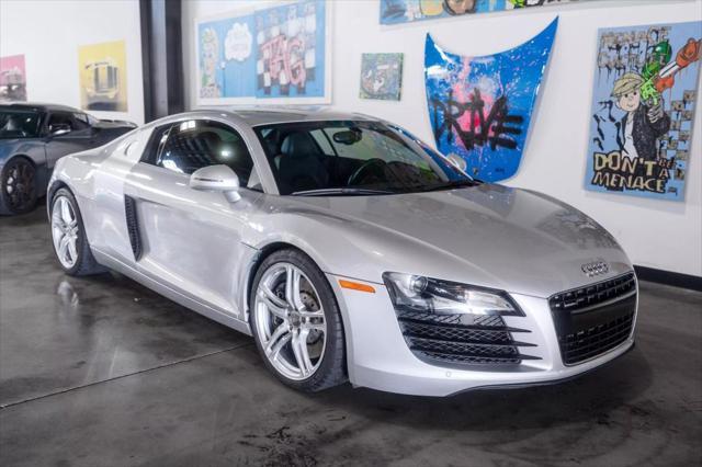 used 2008 Audi R8 car, priced at $62,491