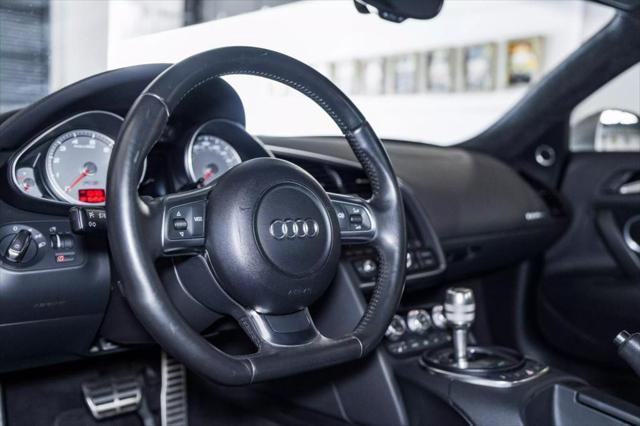 used 2008 Audi R8 car, priced at $62,491