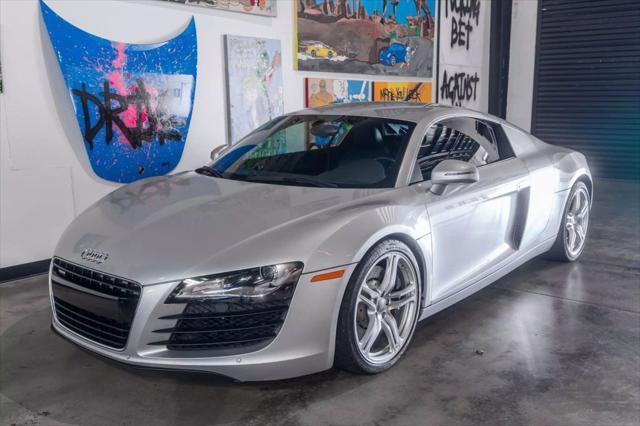 used 2008 Audi R8 car, priced at $62,491