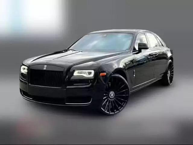 used 2015 Rolls-Royce Ghost car, priced at $122,991