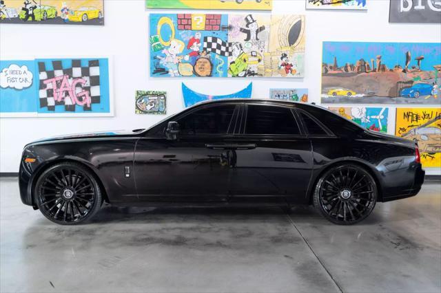 used 2015 Rolls-Royce Ghost car, priced at $117,991