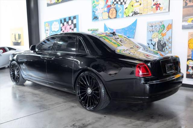 used 2015 Rolls-Royce Ghost car, priced at $117,991