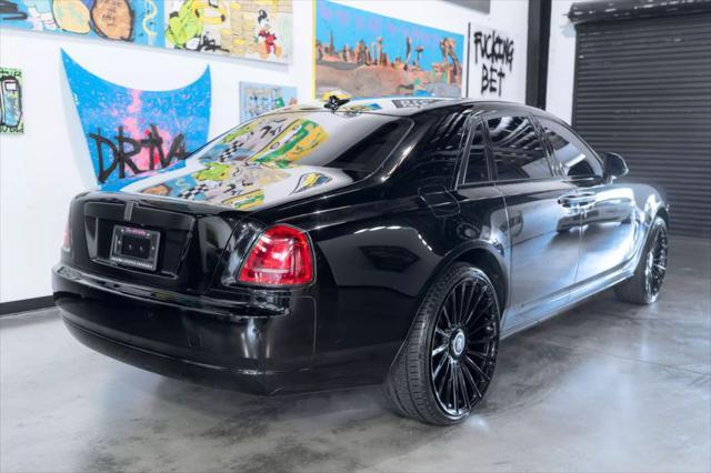 used 2015 Rolls-Royce Ghost car, priced at $117,991