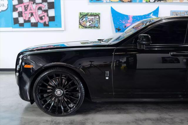 used 2015 Rolls-Royce Ghost car, priced at $117,991