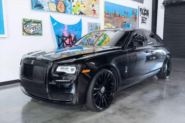 used 2015 Rolls-Royce Ghost car, priced at $117,991