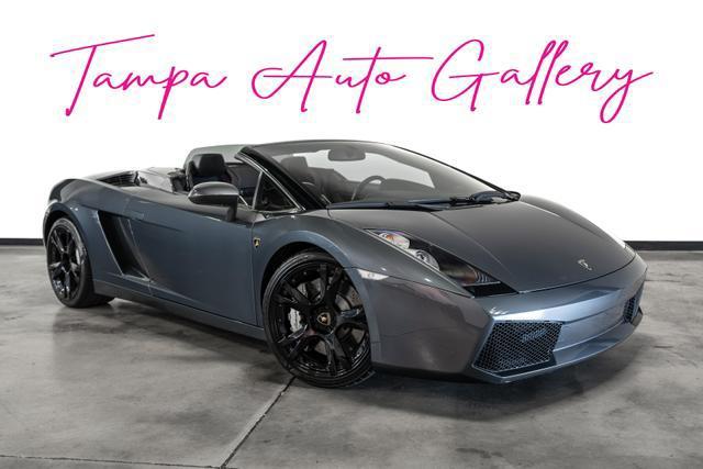 used 2006 Lamborghini Gallardo car, priced at $98,996