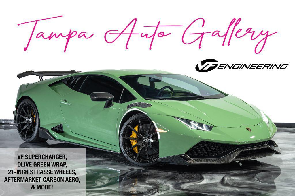 used 2015 Lamborghini Huracan car, priced at $239,991