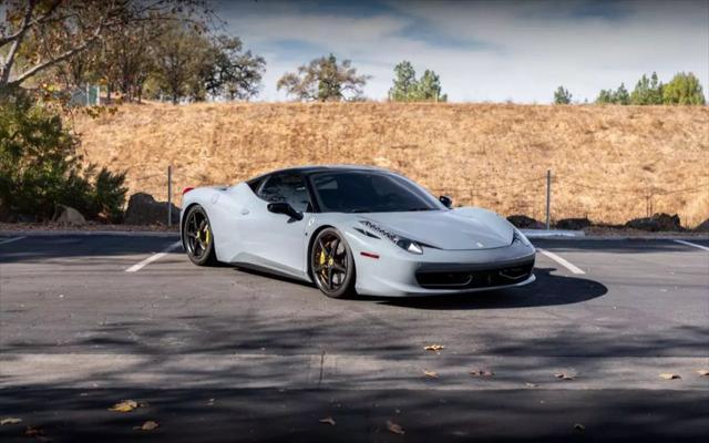 used 2011 Ferrari 458 Italia car, priced at $178,991